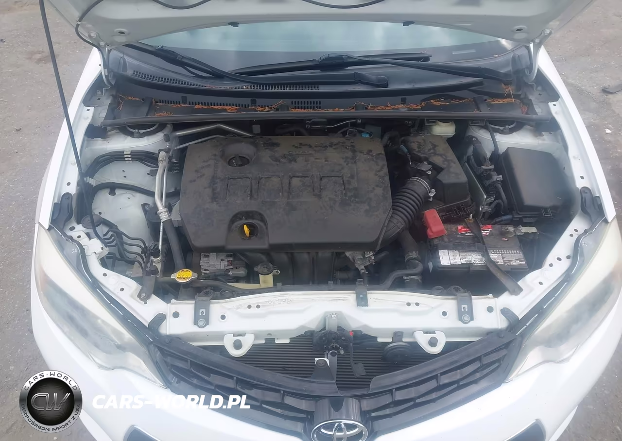 2016 Toyota Corolla S Premium VIN:2T1BURHE1GC721445 - 10