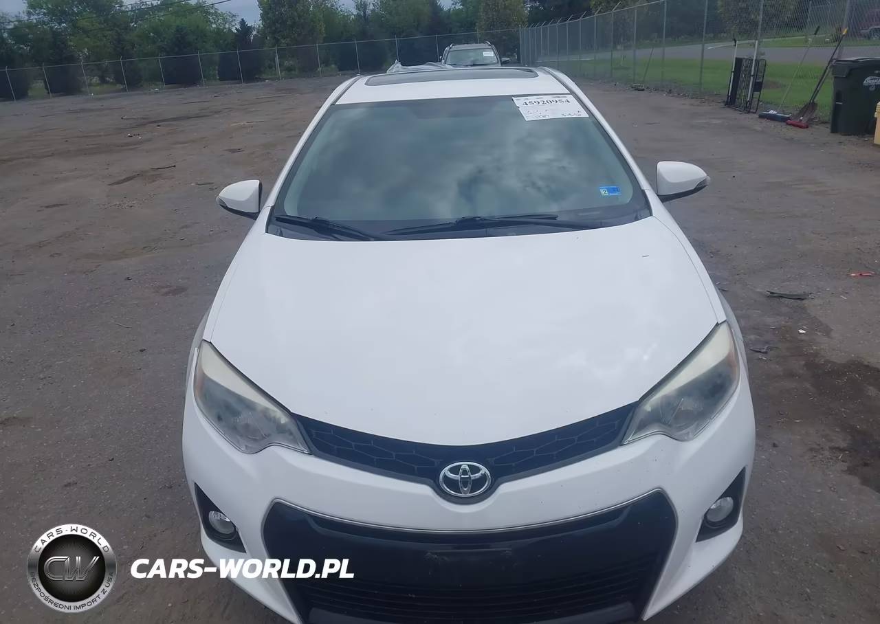2016 Toyota Corolla S Premium VIN:2T1BURHE1GC721445 - 12