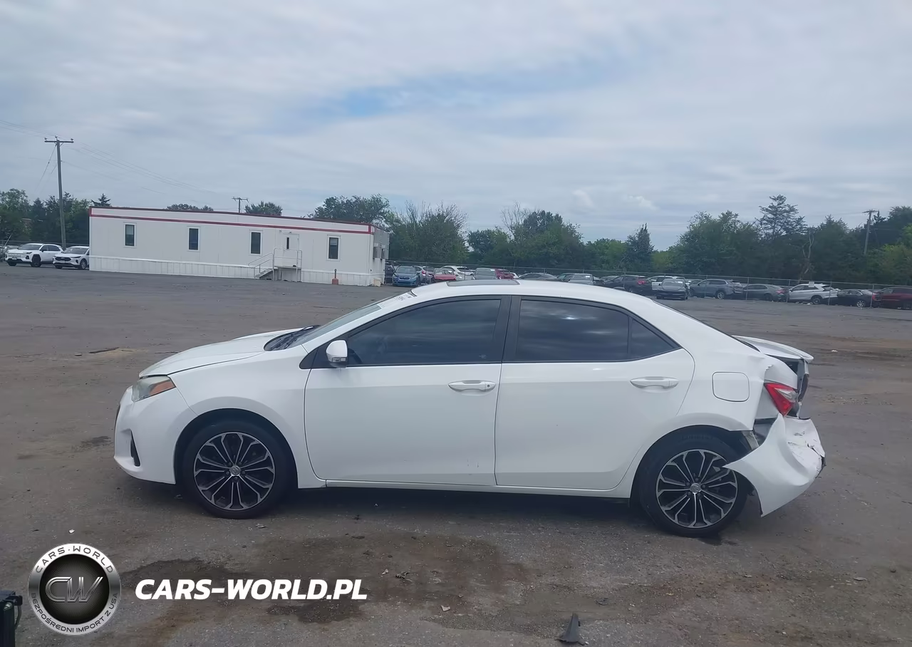 2016 Toyota Corolla S Premium VIN:2T1BURHE1GC721445 - 14