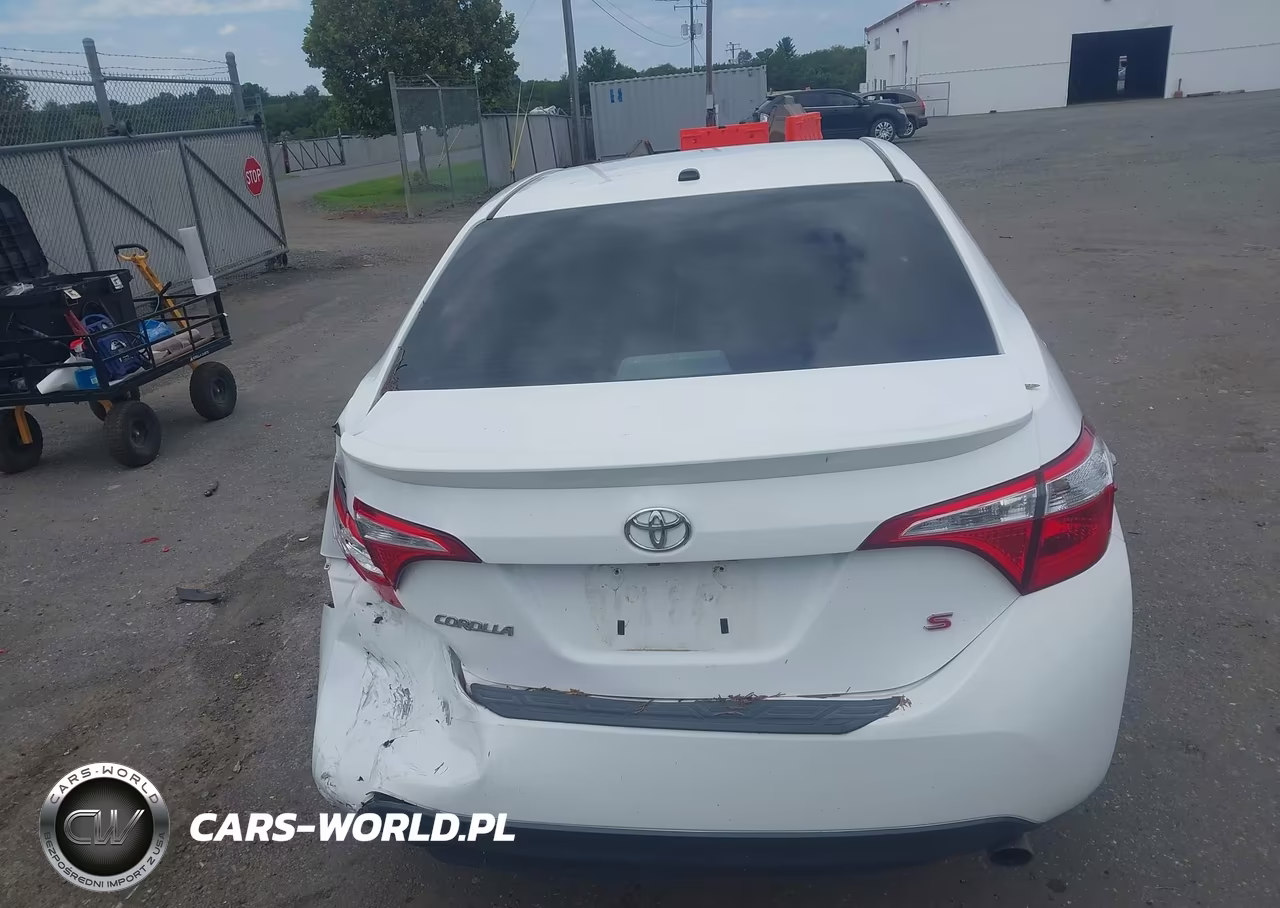 2016 Toyota Corolla S Premium VIN:2T1BURHE1GC721445 - 16