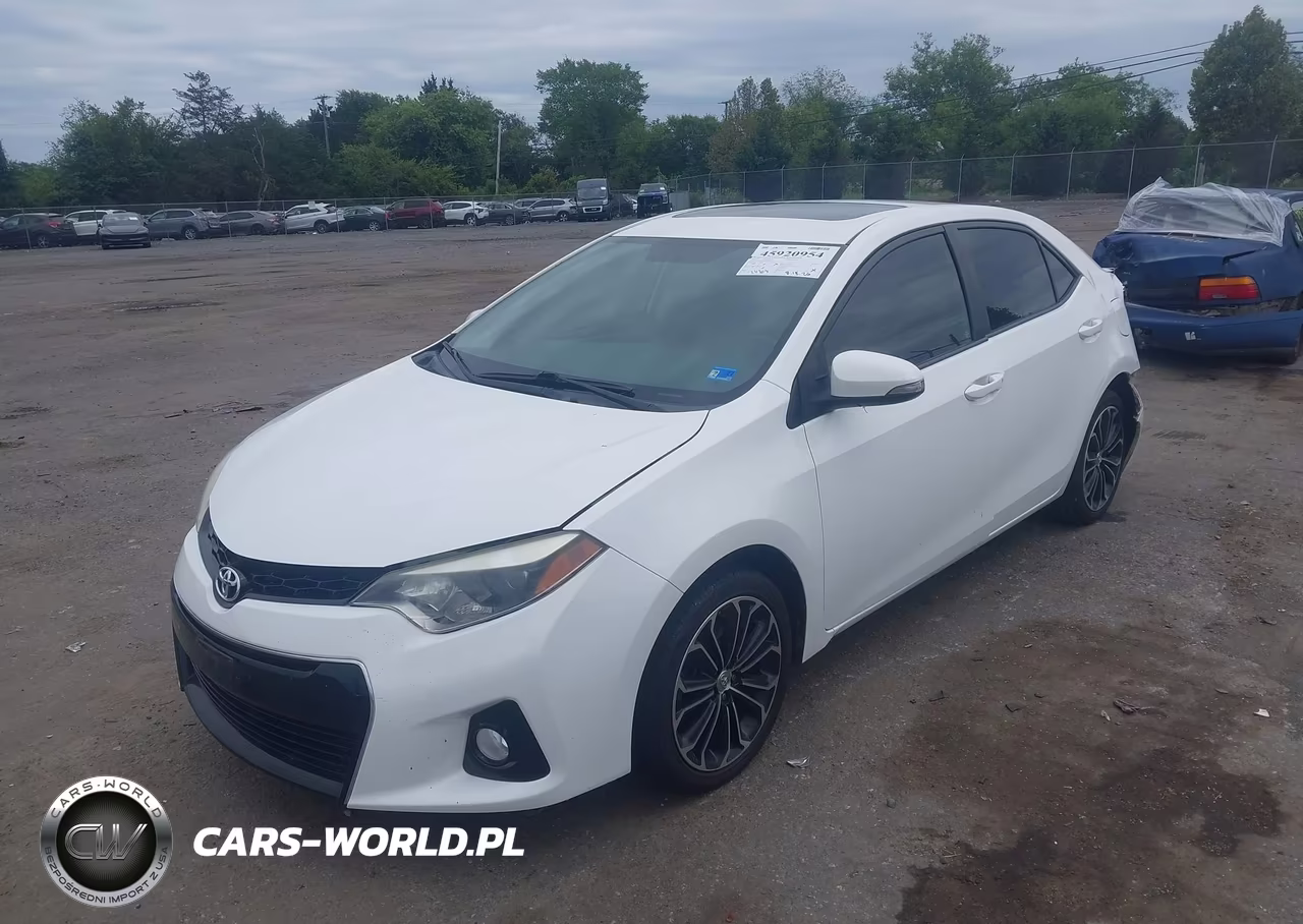 2016 Toyota Corolla S Premium VIN:2T1BURHE1GC721445 - 2