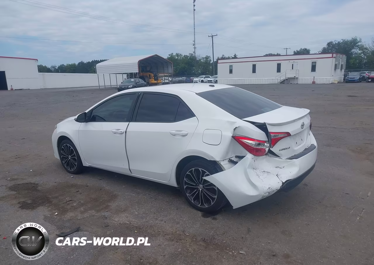 2016 Toyota Corolla S Premium VIN:2T1BURHE1GC721445 - 3
