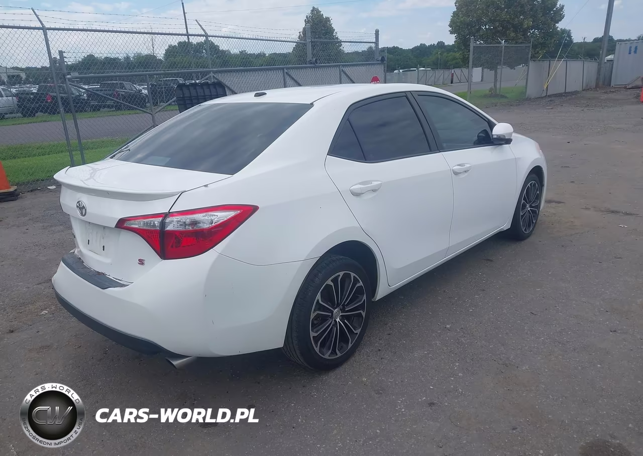 2016 Toyota Corolla S Premium VIN:2T1BURHE1GC721445 - 4
