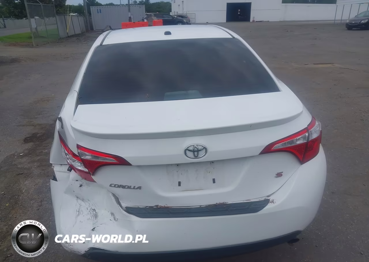 2016 Toyota Corolla S Premium VIN:2T1BURHE1GC721445 - 6