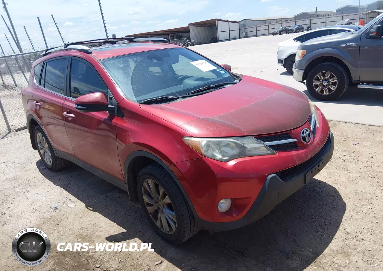 2015 Toyota Rav4 Limited