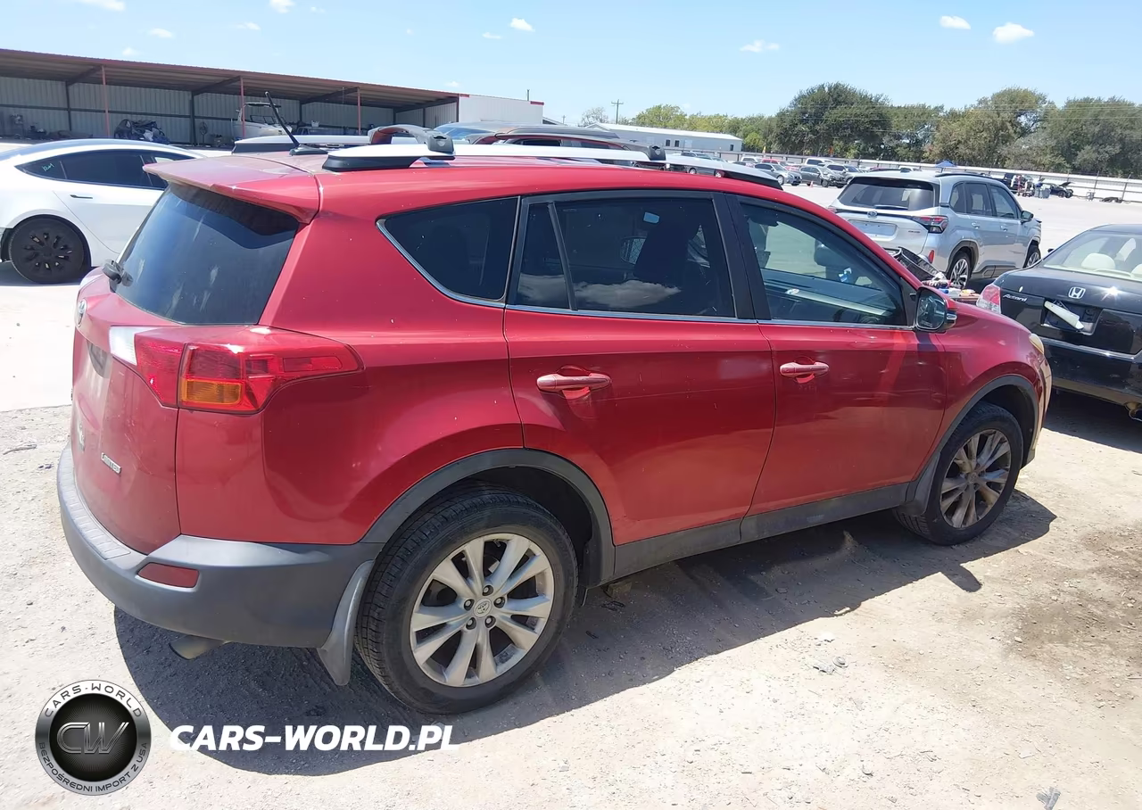 2015 Toyota Rav4 Limited VIN:2T3YFREV8FW228973 - 14