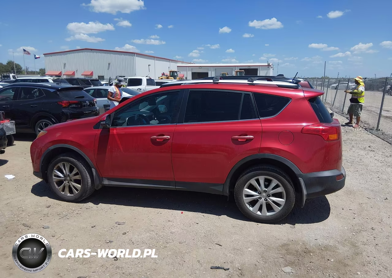 2015 Toyota Rav4 Limited VIN:2T3YFREV8FW228973 - 15