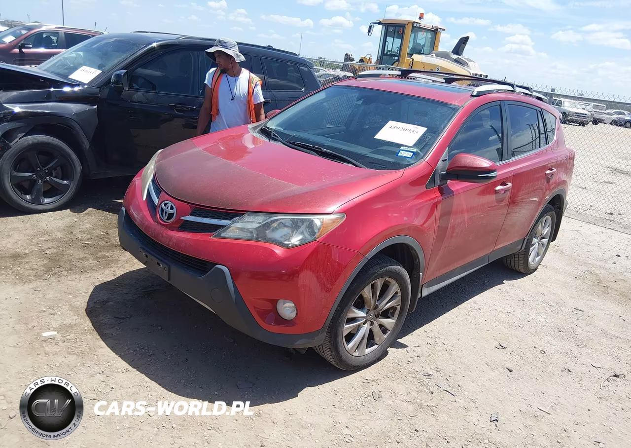 2015 Toyota Rav4 Limited VIN:2T3YFREV8FW228973 - 2