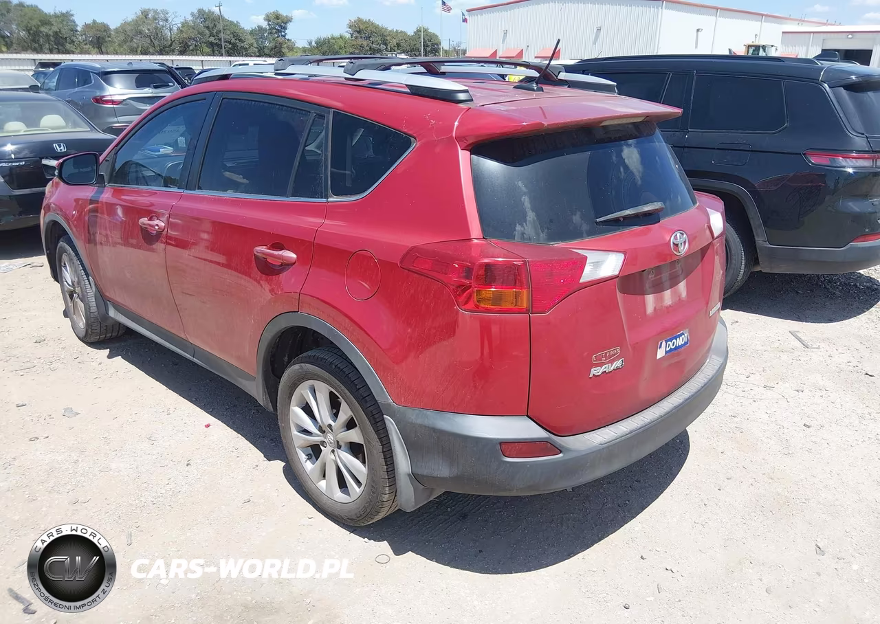 2015 Toyota Rav4 Limited VIN:2T3YFREV8FW228973 - 3