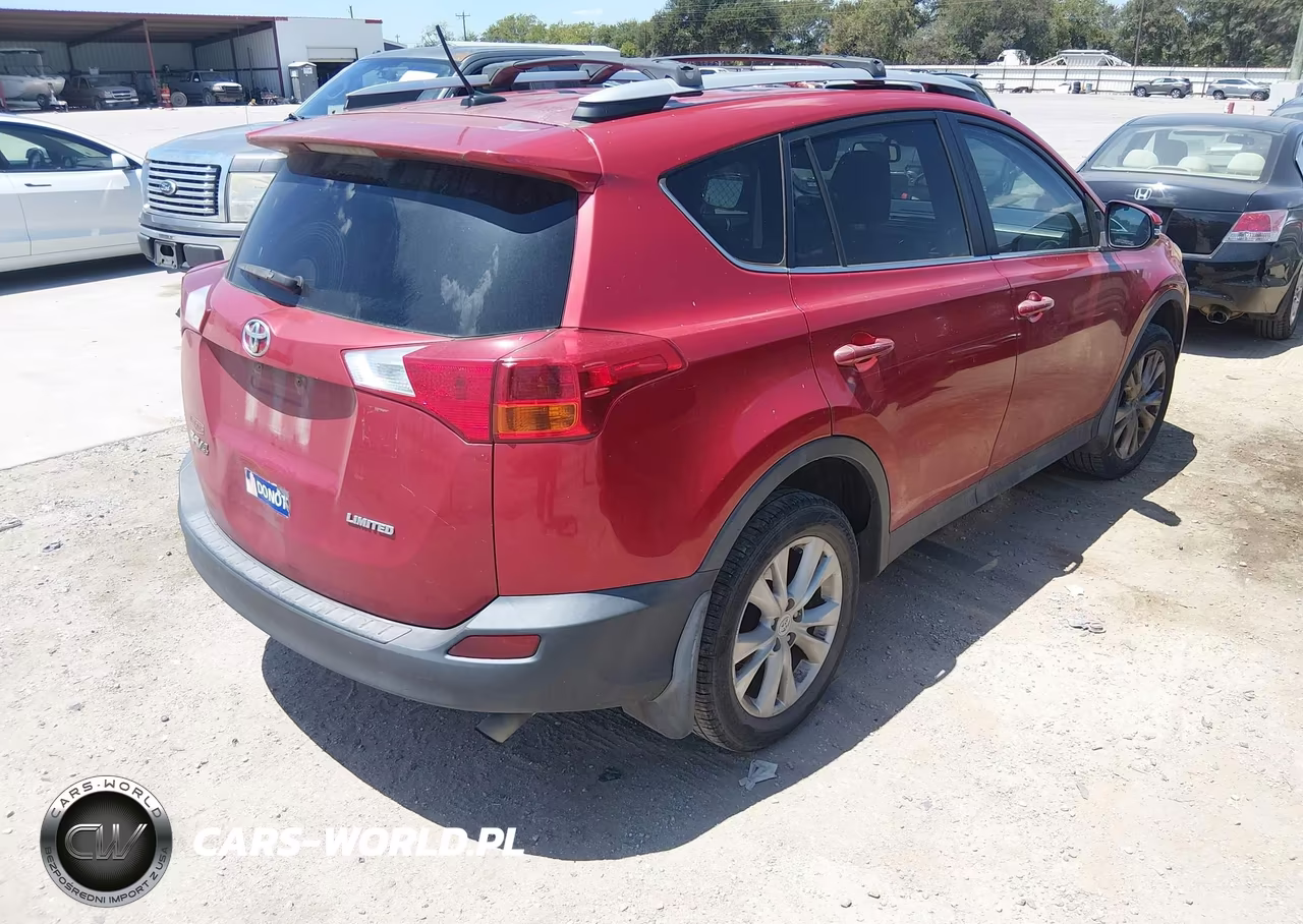 2015 Toyota Rav4 Limited VIN:2T3YFREV8FW228973 - 4