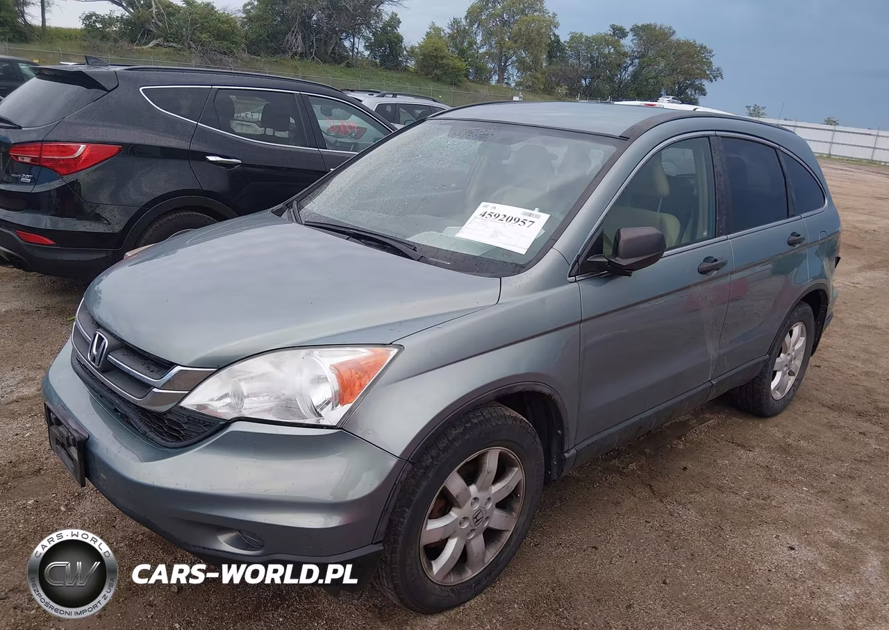 2011 Honda Cr-V Se VIN:5J6RE4H43BL119907 - 2