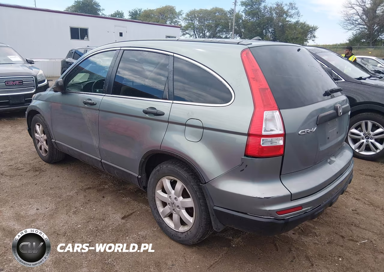 2011 Honda Cr-V Se VIN:5J6RE4H43BL119907 - 3