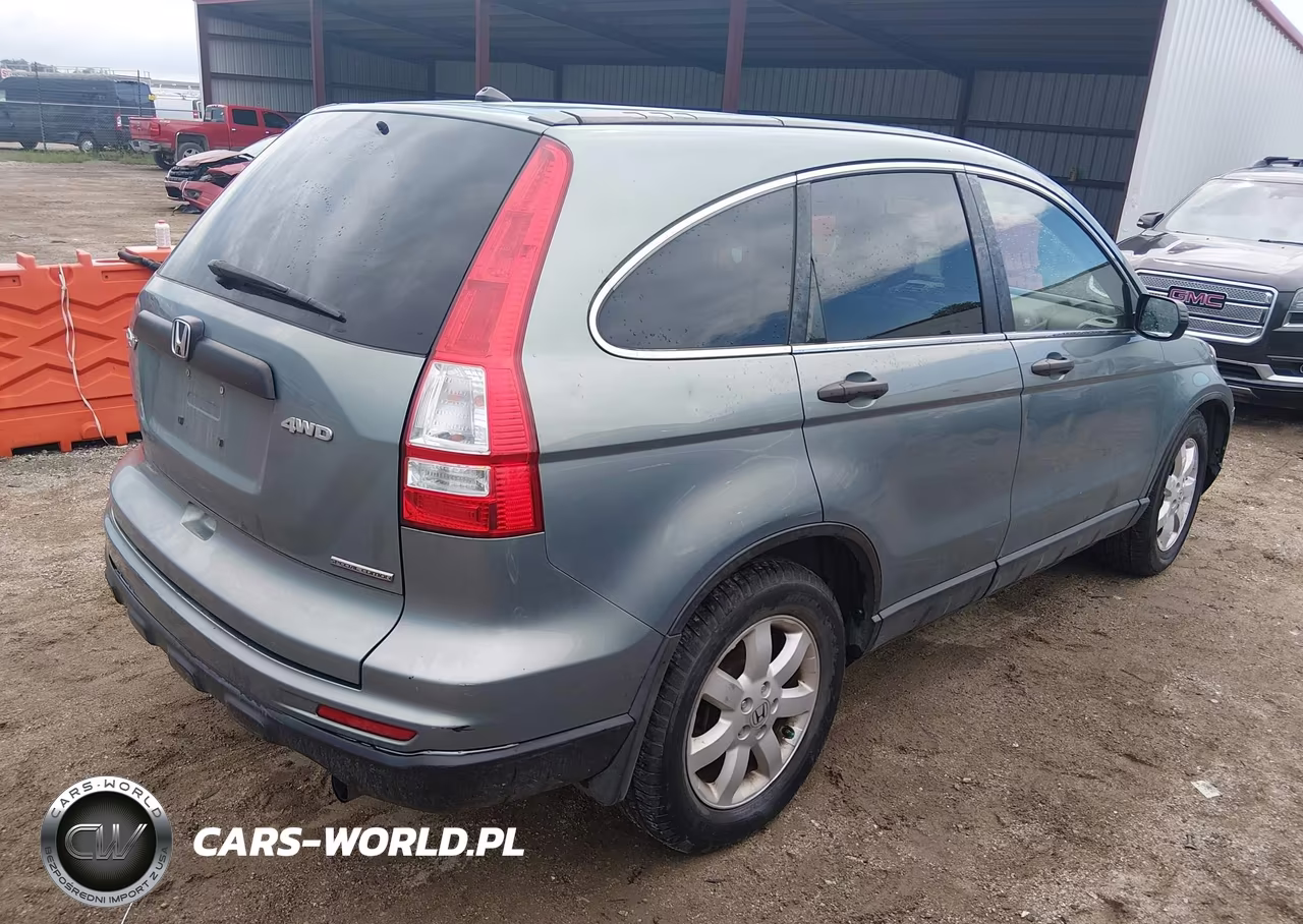 2011 Honda Cr-V Se VIN:5J6RE4H43BL119907 - 4