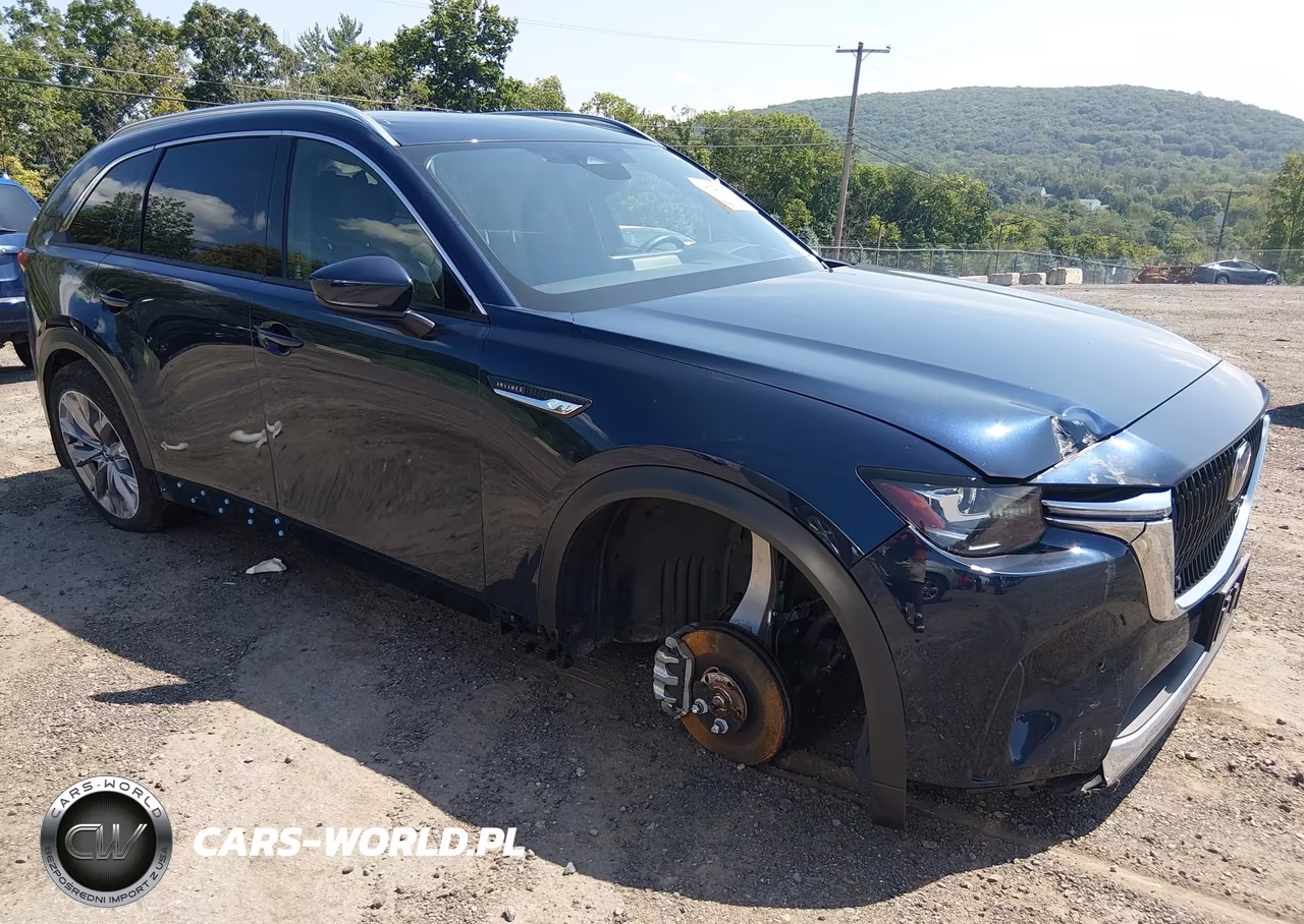 2025 Mazda Cx-90 3.3 Turbo Premium Plus Package
