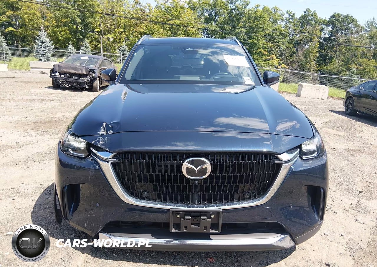 2025 Mazda Cx-90 3.3 Turbo Premium Plus Package VIN:JM3KKEHD1S1242078 - 12
