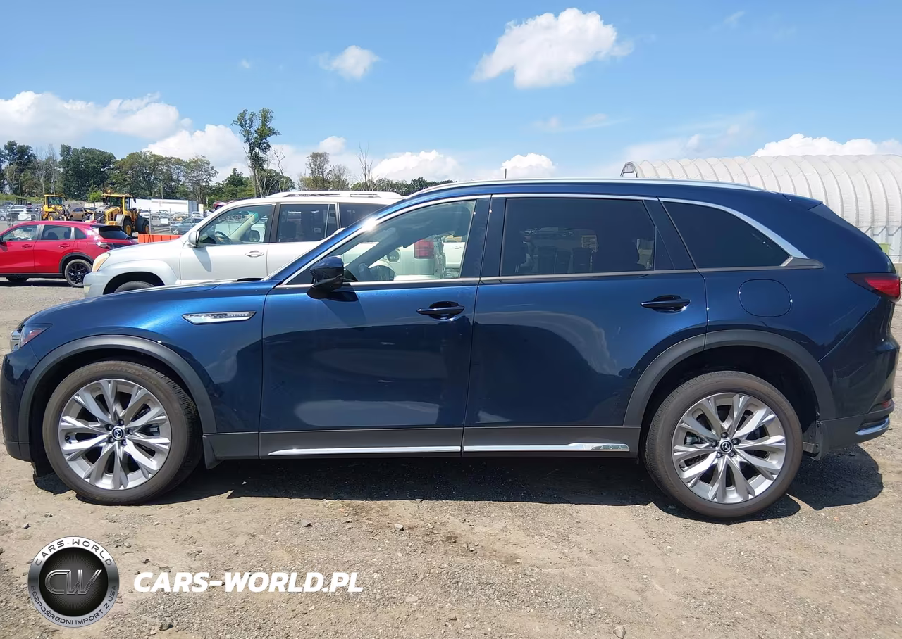 2025 Mazda Cx-90 3.3 Turbo Premium Plus Package VIN:JM3KKEHD1S1242078 - 14