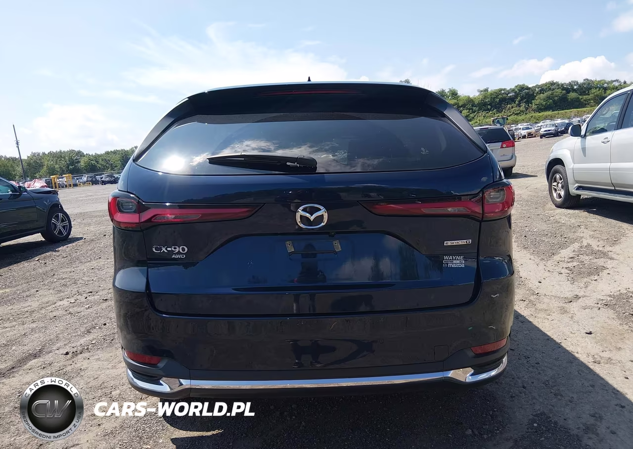 2025 Mazda Cx-90 3.3 Turbo Premium Plus Package VIN:JM3KKEHD1S1242078 - 16