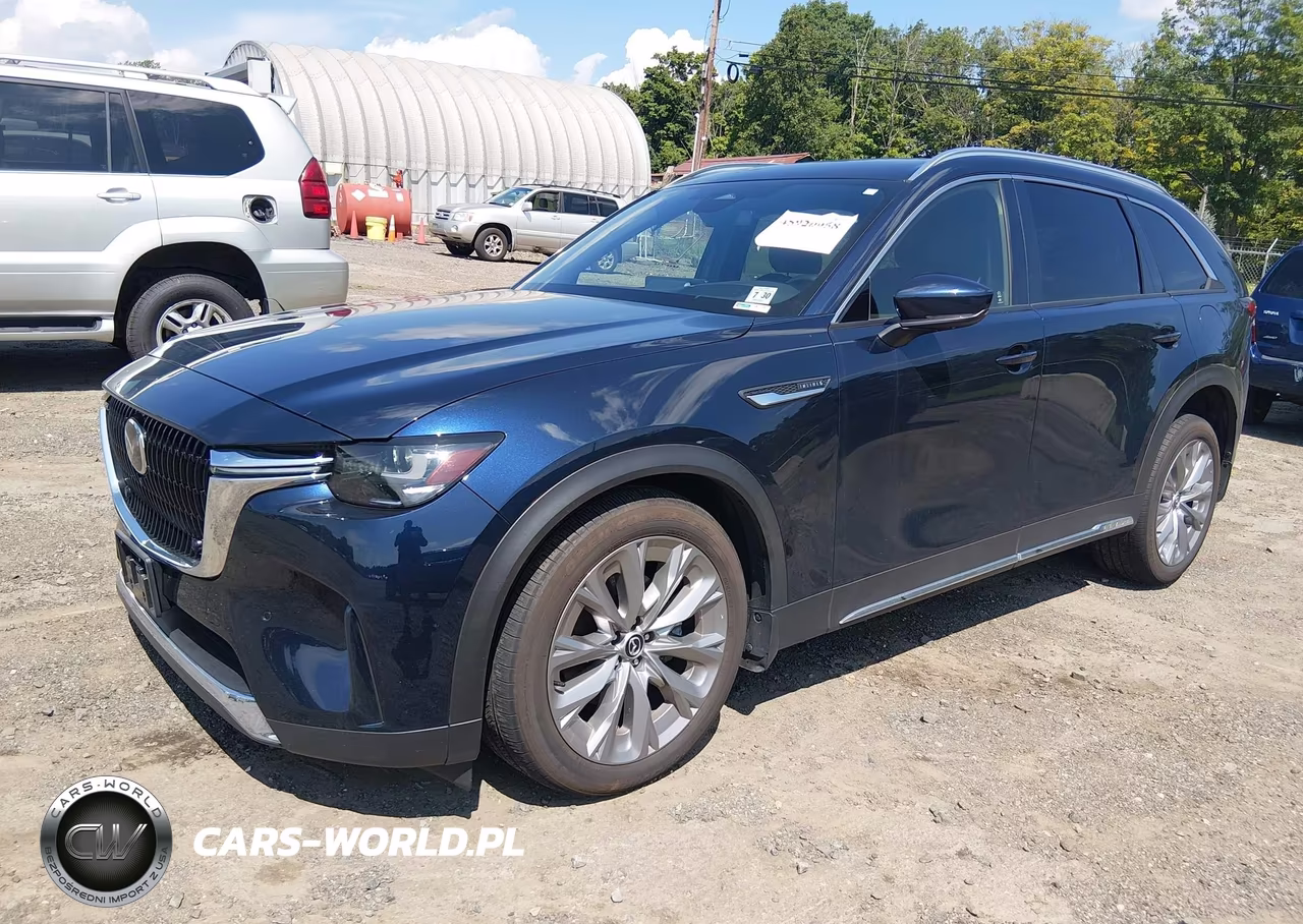 2025 Mazda Cx-90 3.3 Turbo Premium Plus Package VIN:JM3KKEHD1S1242078 - 2