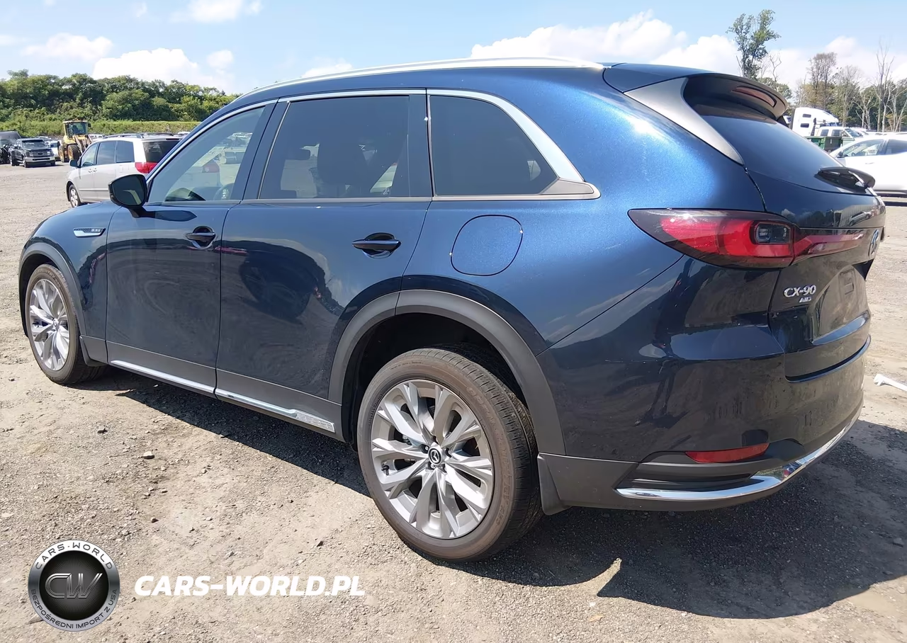 2025 Mazda Cx-90 3.3 Turbo Premium Plus Package VIN:JM3KKEHD1S1242078 - 3