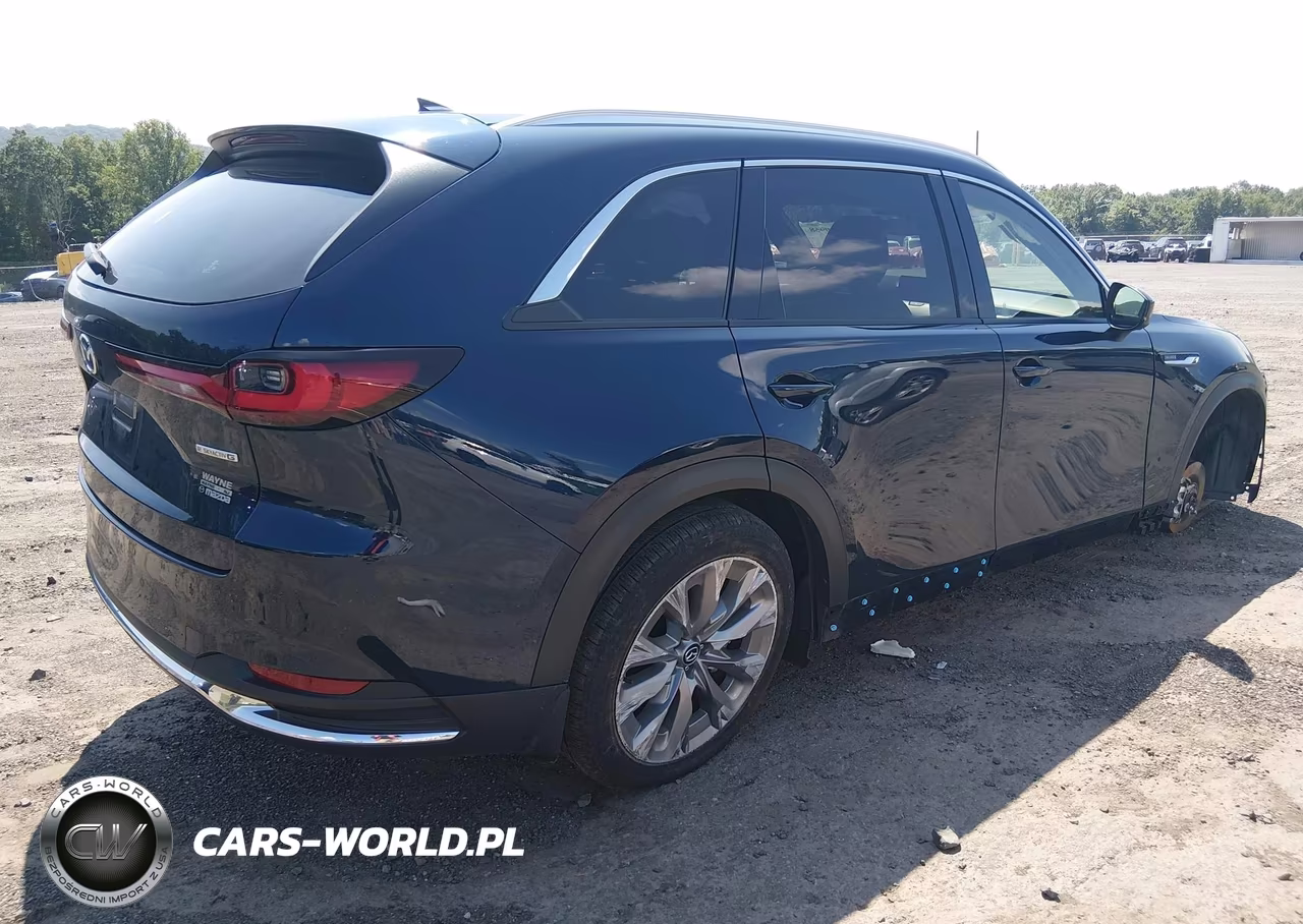 2025 Mazda Cx-90 3.3 Turbo Premium Plus Package VIN:JM3KKEHD1S1242078 - 4