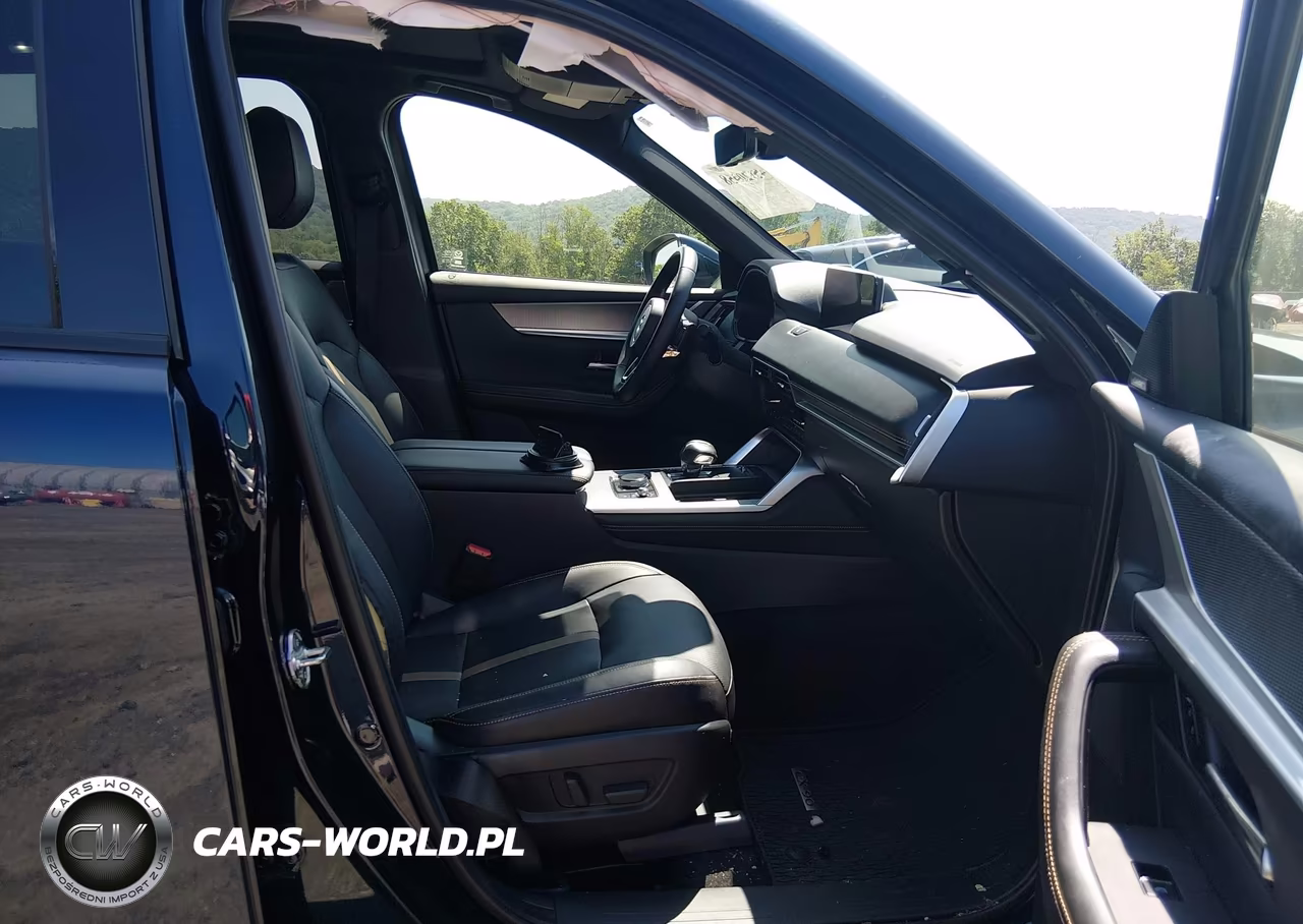 2025 Mazda Cx-90 3.3 Turbo Premium Plus Package VIN:JM3KKEHD1S1242078 - 5