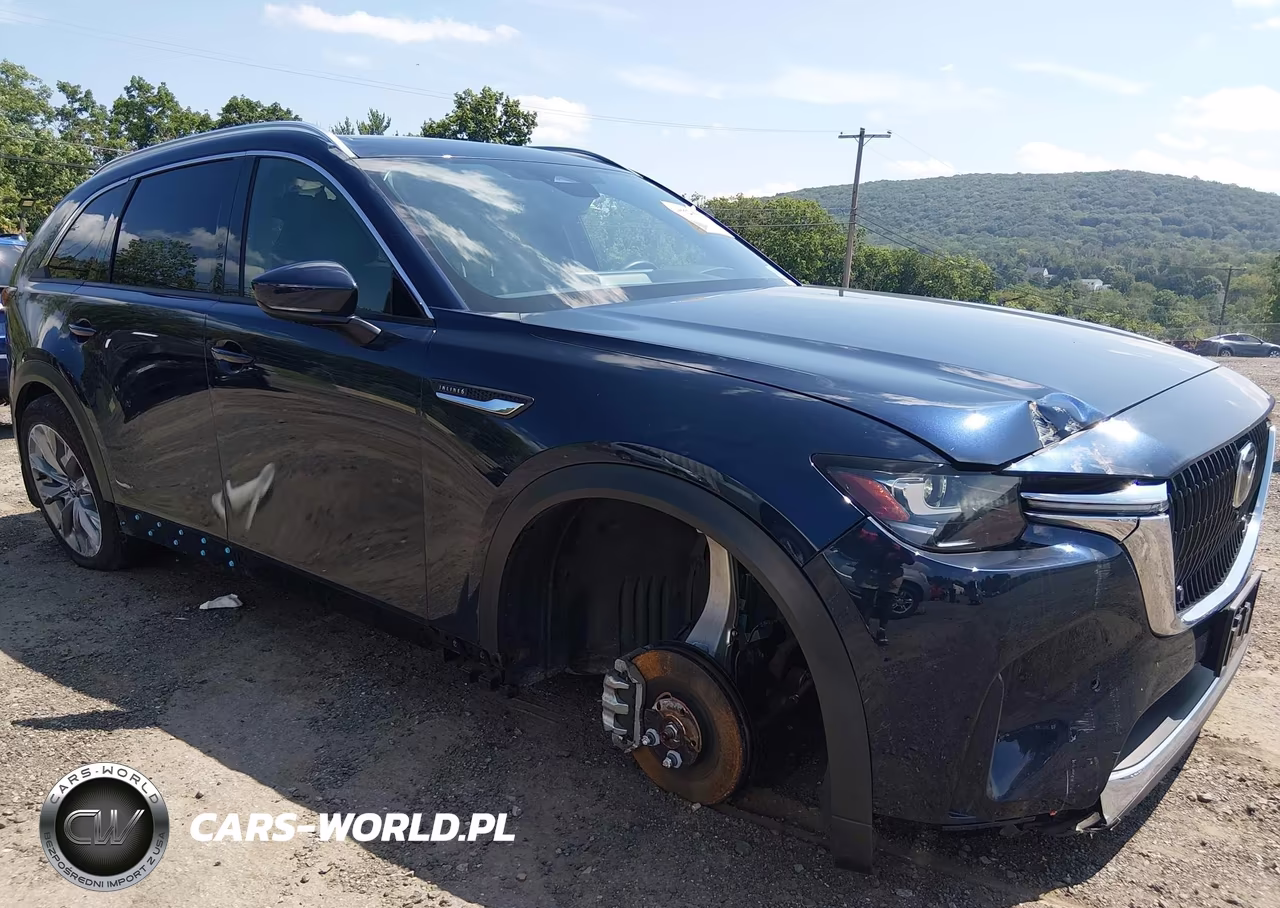 2025 Mazda Cx-90 3.3 Turbo Premium Plus Package VIN:JM3KKEHD1S1242078 - 6