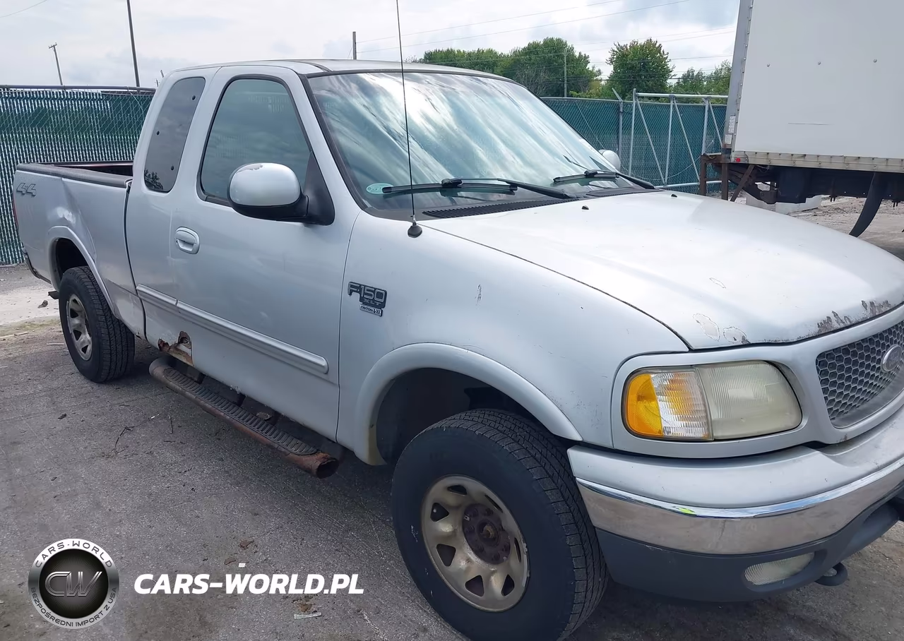 2001 Ford F-150 Lariat-Xl-Xlt – zdjęcie 1 z 11