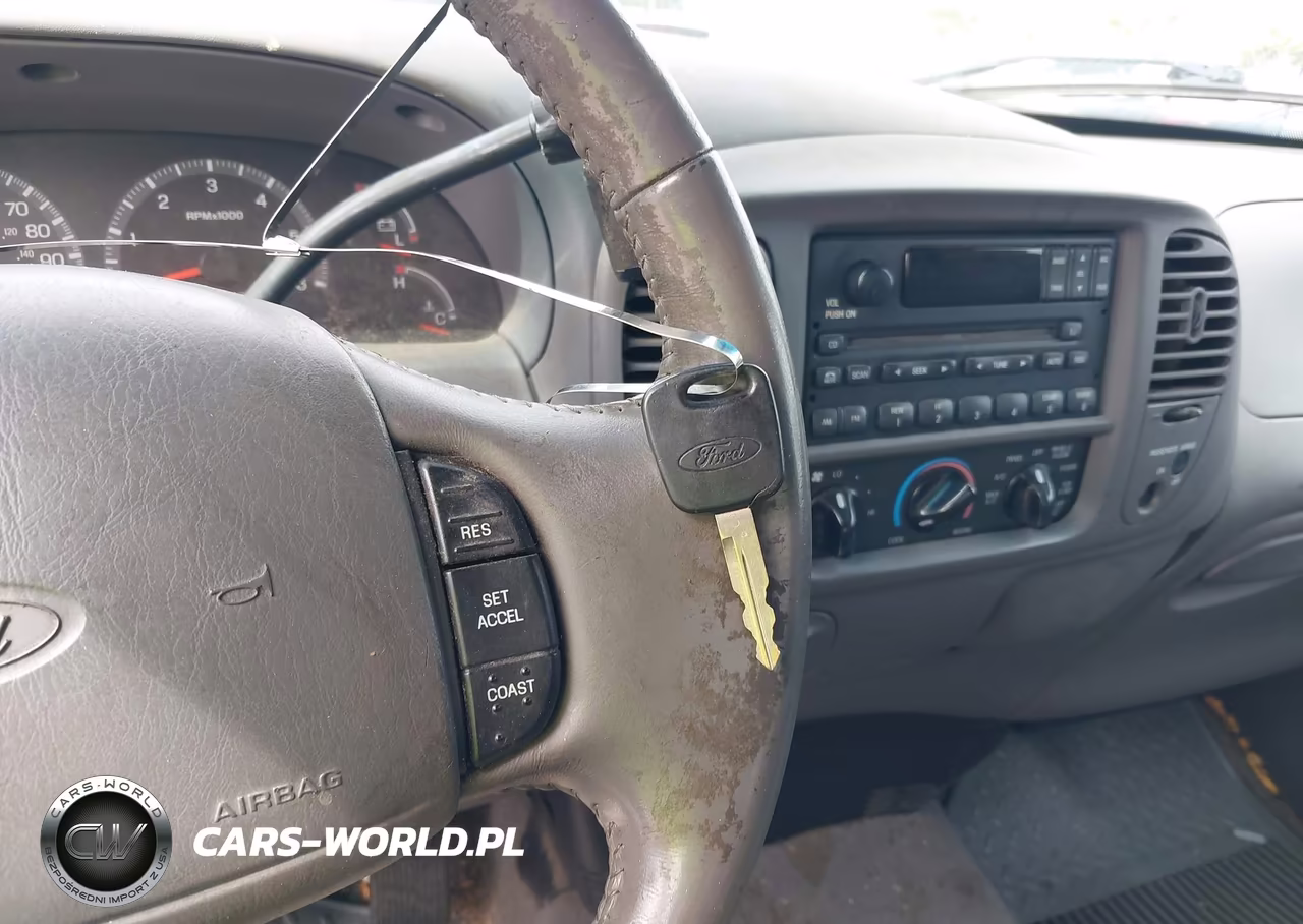 2001 Ford F-150 Lariat-Xl-Xlt VIN:1FTPX18L11NA68567 - 11