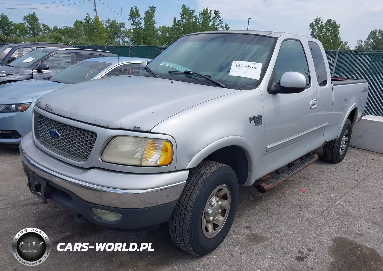 2001 Ford F-150 Lariat-Xl-Xlt VIN:1FTPX18L11NA68567 - 2