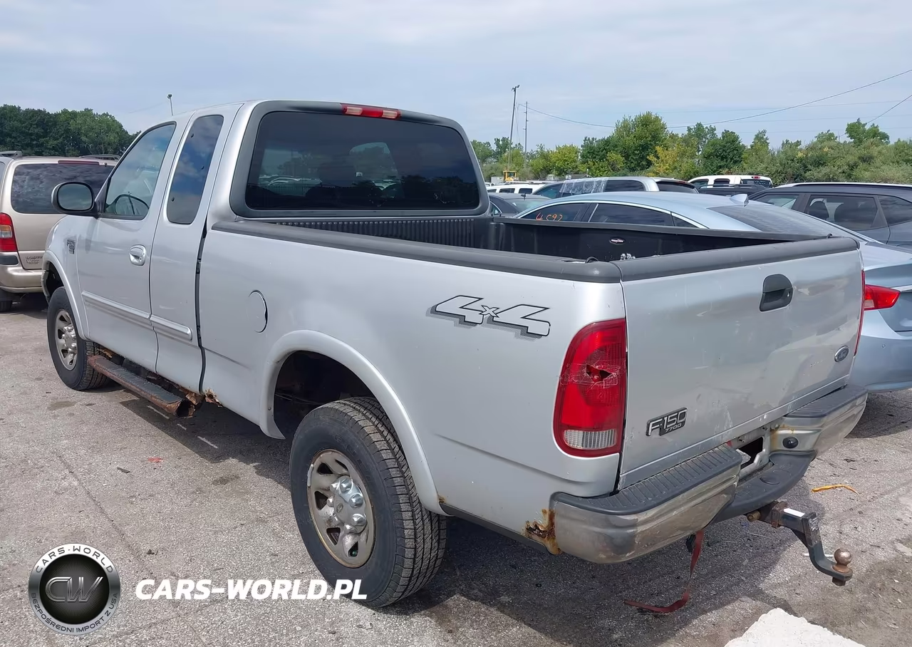 2001 Ford F-150 Lariat-Xl-Xlt VIN:1FTPX18L11NA68567 - 3