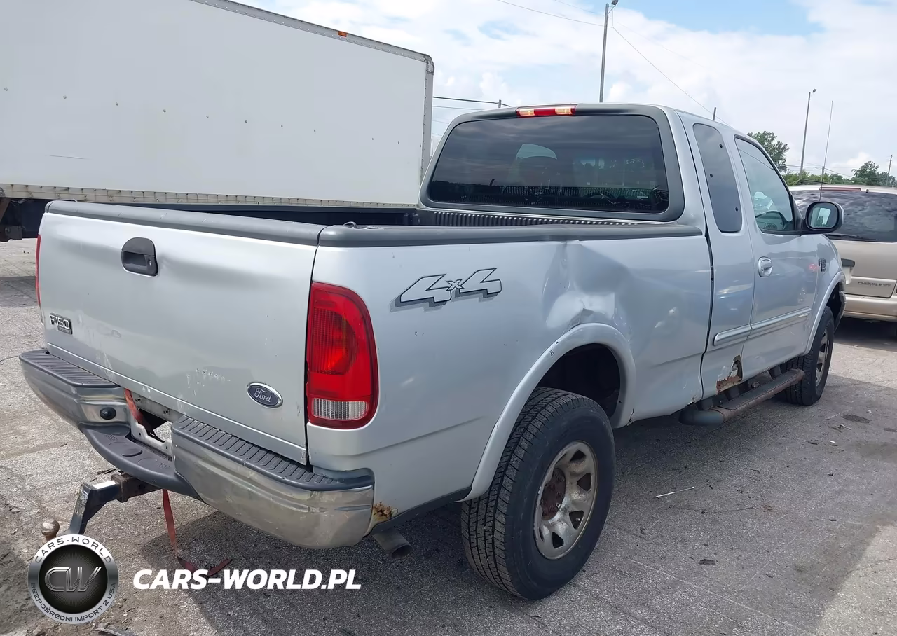 2001 Ford F-150 Lariat-Xl-Xlt VIN:1FTPX18L11NA68567 - 4