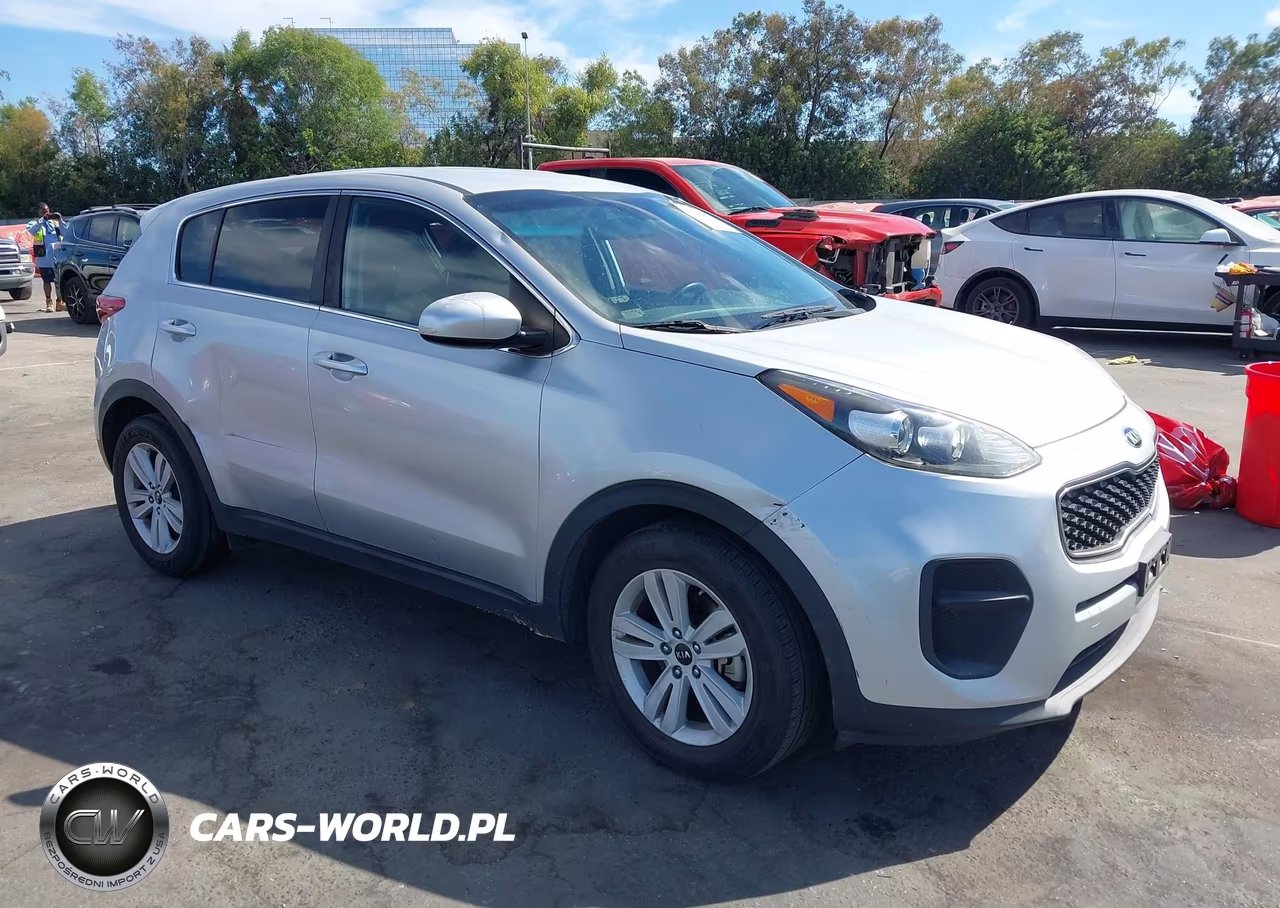 2017 Kia Sportage Lx – zdjęcie 1 z 16