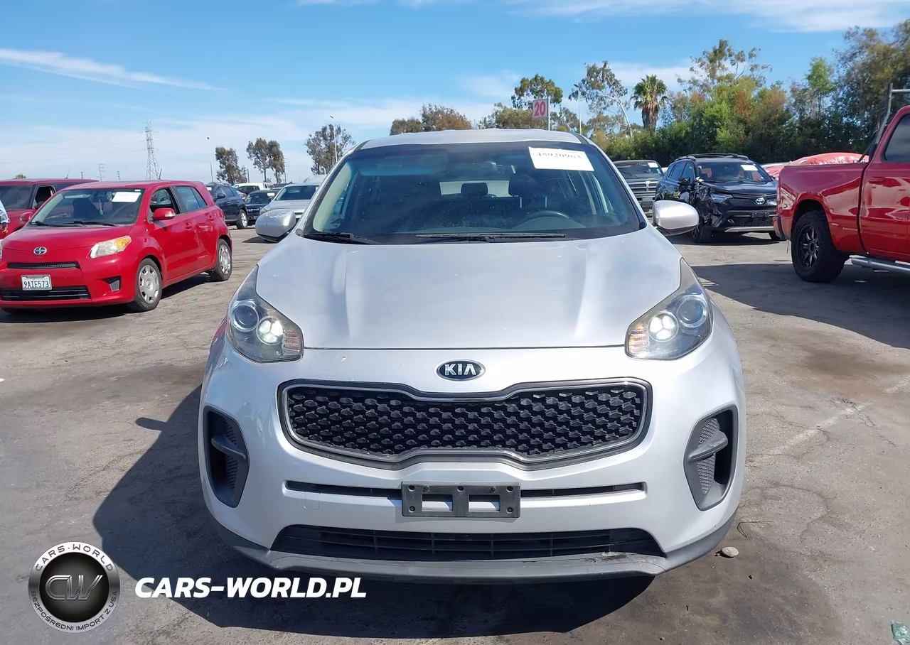 2017 Kia Sportage Lx VIN:KNDPM3ACXH7281174 - 12