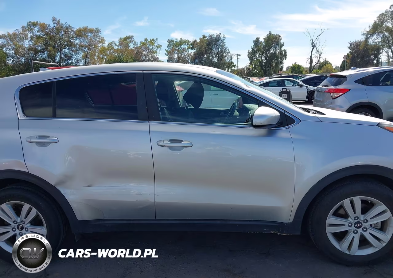 2017 Kia Sportage Lx VIN:KNDPM3ACXH7281174 - 13