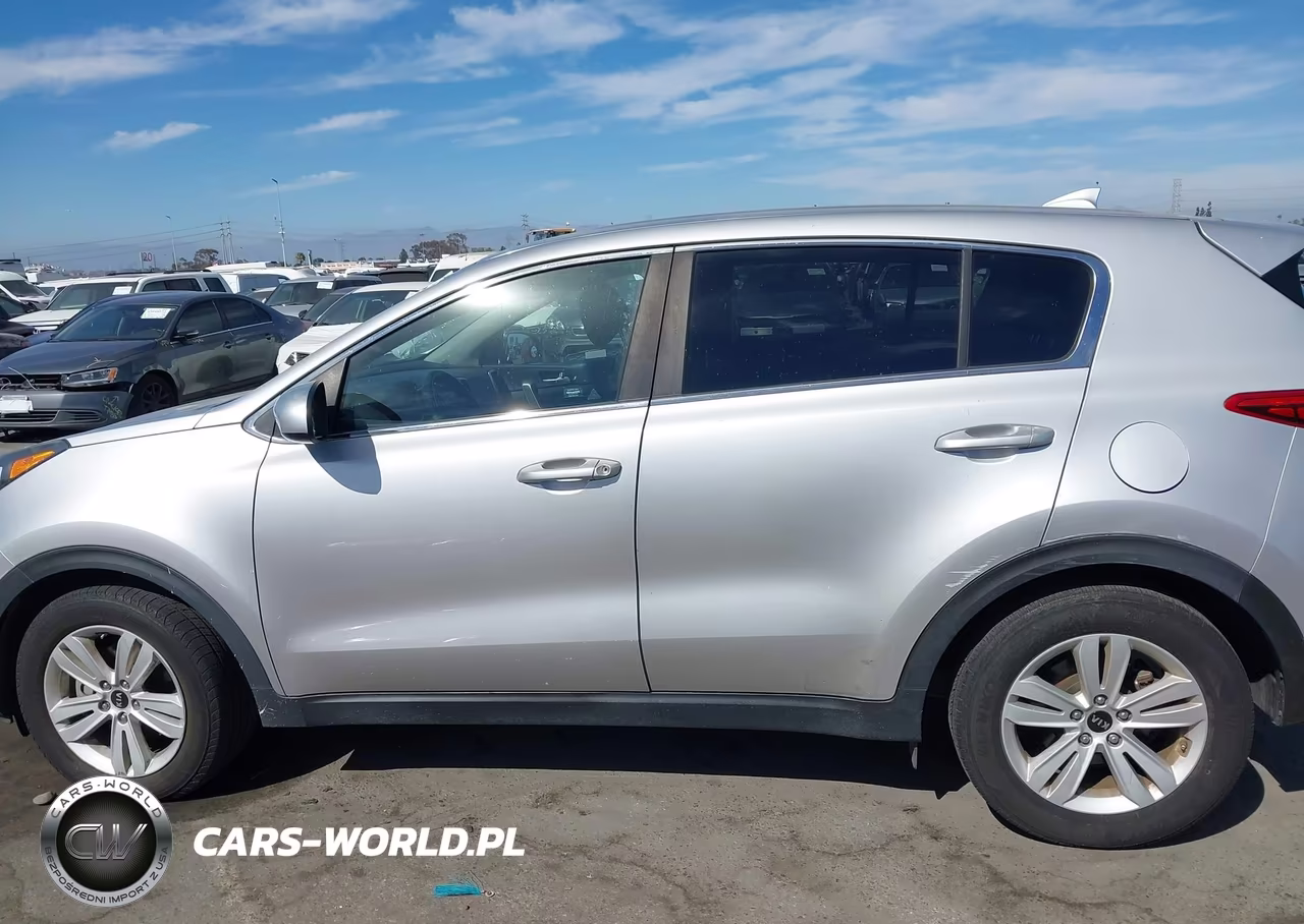 2017 Kia Sportage Lx VIN:KNDPM3ACXH7281174 - 14