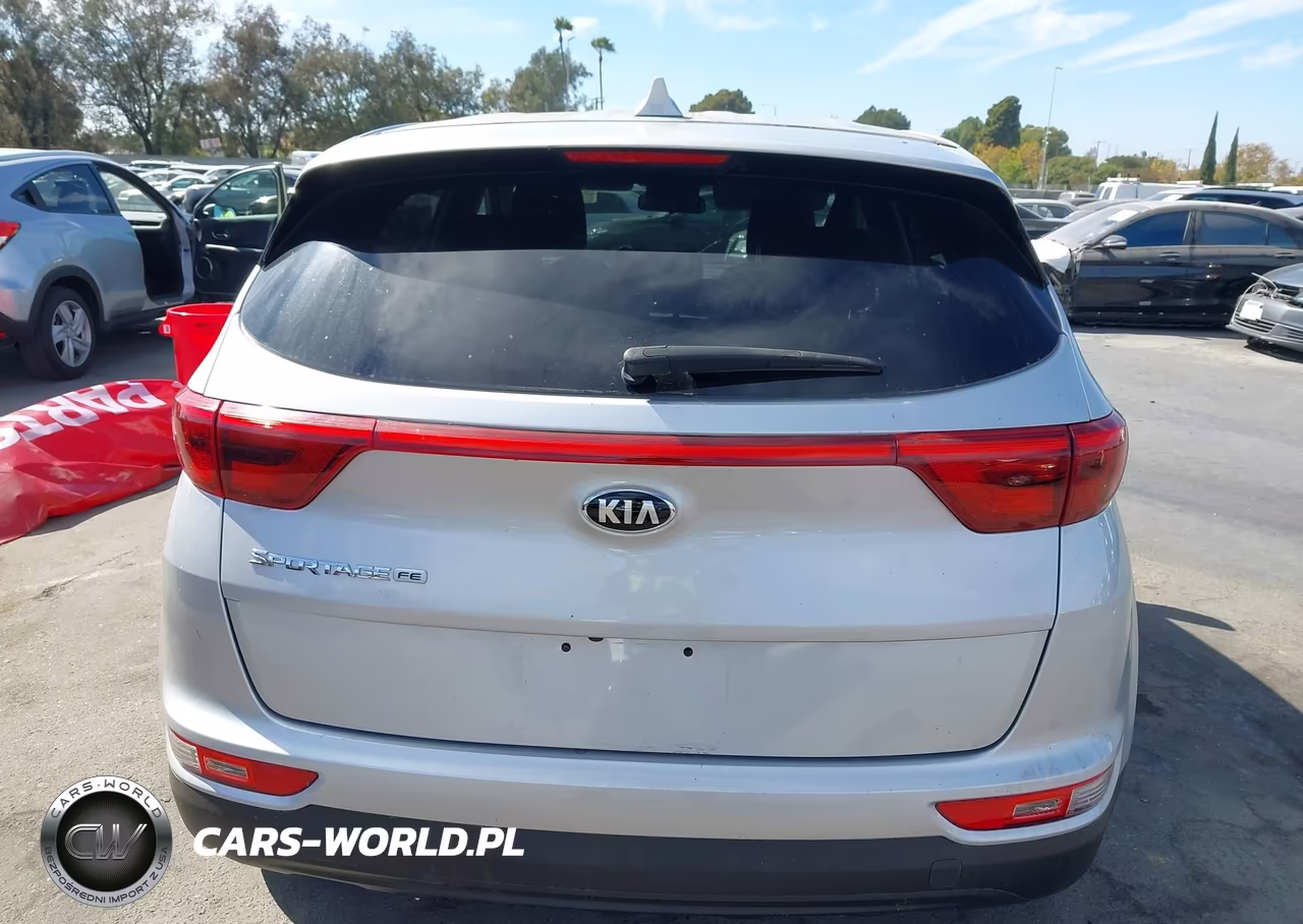 2017 Kia Sportage Lx VIN:KNDPM3ACXH7281174 - 16