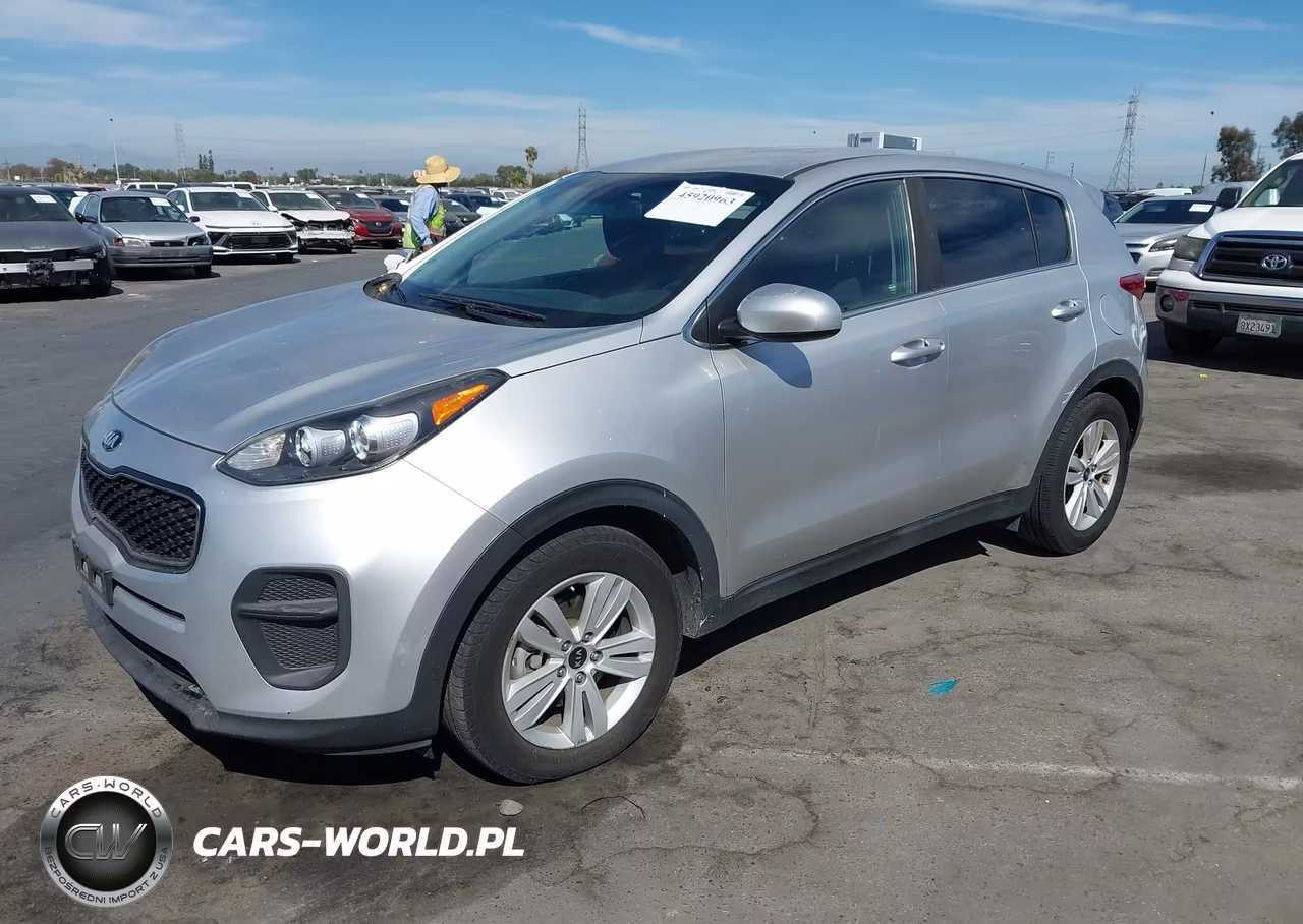 2017 Kia Sportage Lx VIN:KNDPM3ACXH7281174 - 2