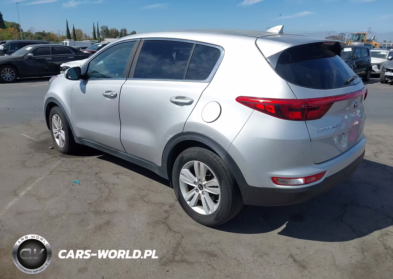 2017 Kia Sportage Lx VIN:KNDPM3ACXH7281174 - 3