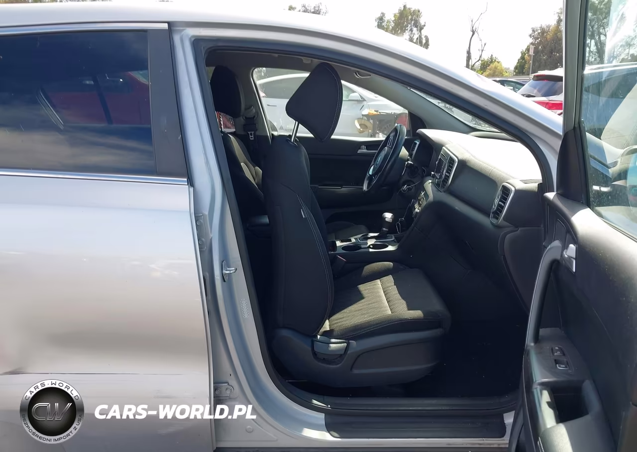 2017 Kia Sportage Lx VIN:KNDPM3ACXH7281174 - 5