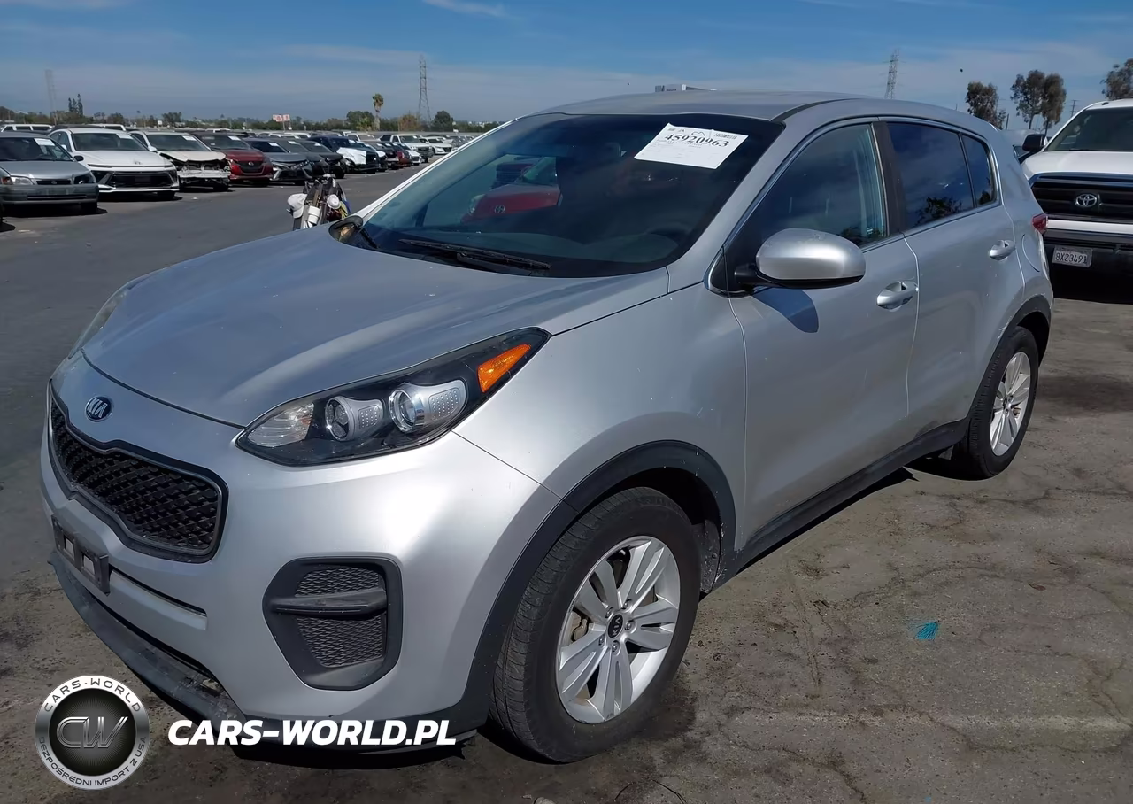 2017 Kia Sportage Lx VIN:KNDPM3ACXH7281174 - 6