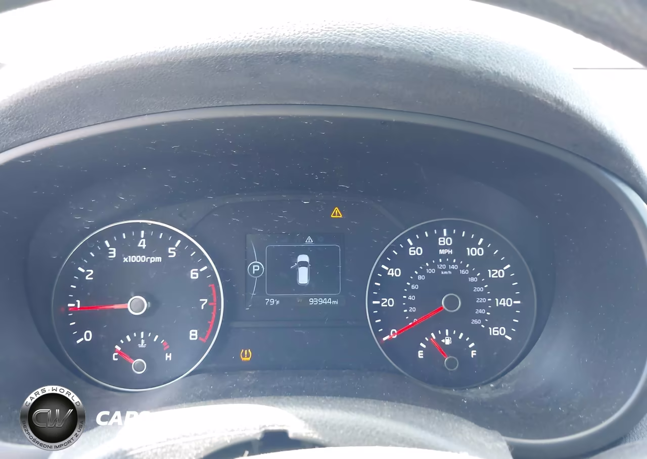 2017 Kia Sportage Lx VIN:KNDPM3ACXH7281174 - 7