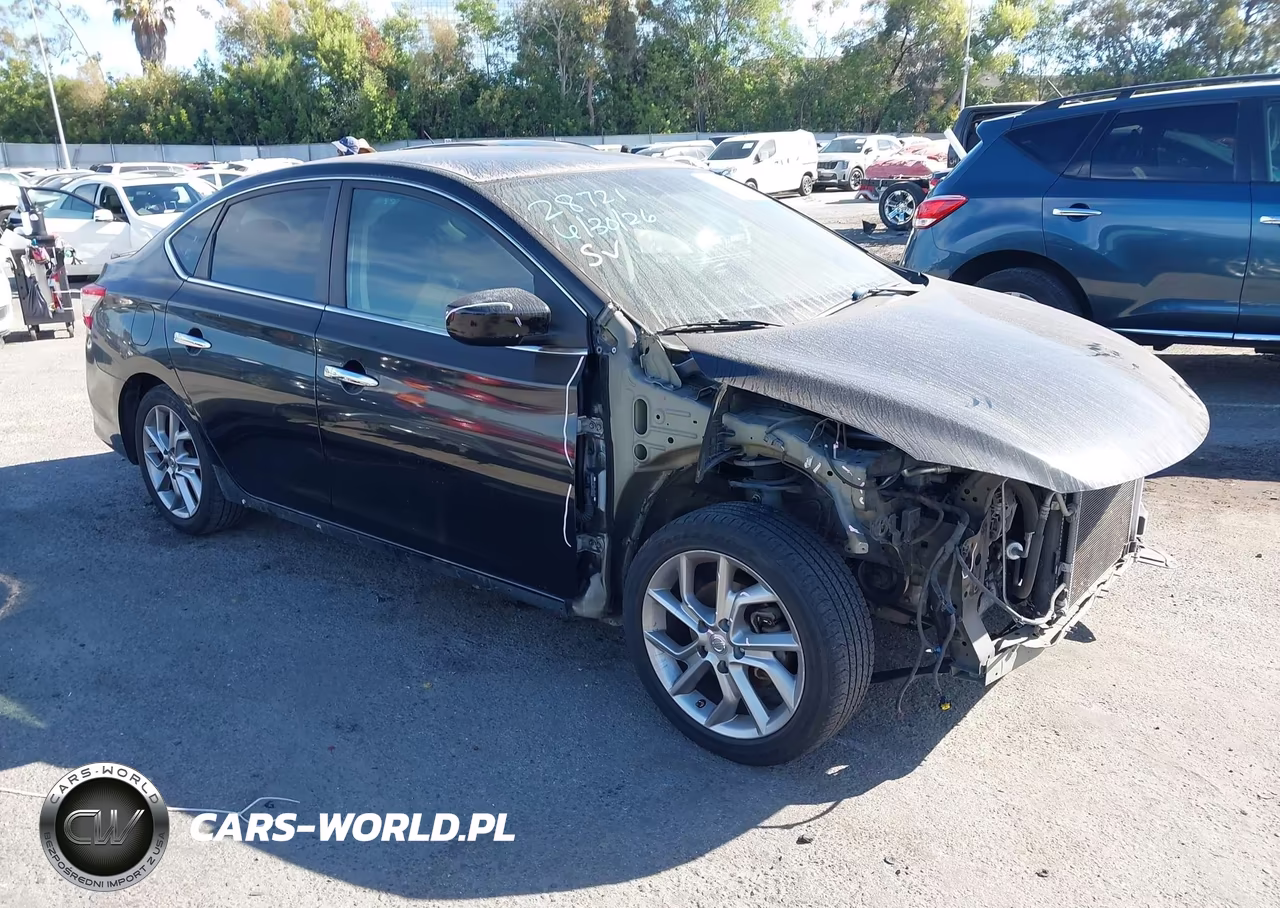 2013 Nissan Sentra Sr