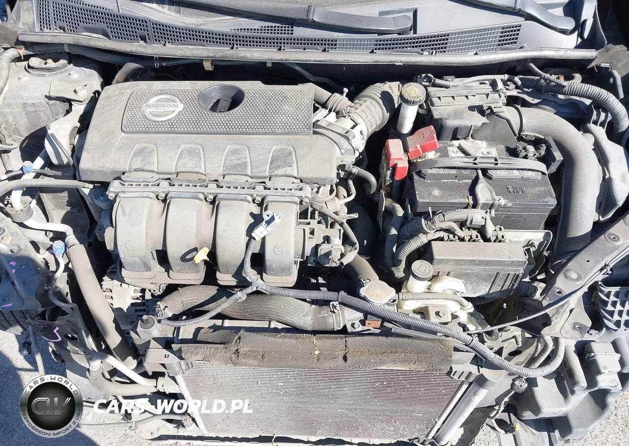 2013 Nissan Sentra Sr VIN:3N1AB7AP3DL657695 - 10