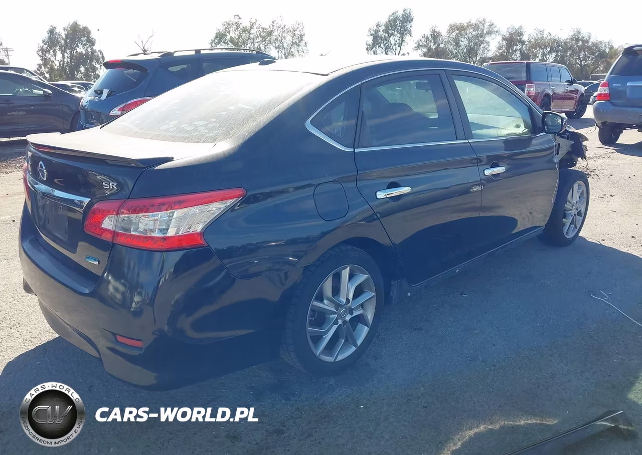 2013 Nissan Sentra Sr VIN:3N1AB7AP3DL657695 - 4
