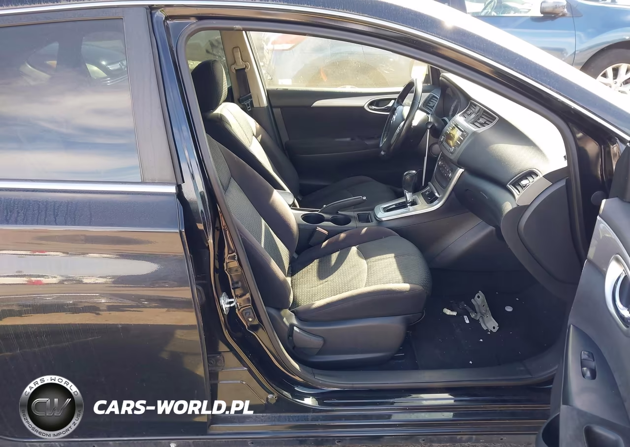2013 Nissan Sentra Sr VIN:3N1AB7AP3DL657695 - 5