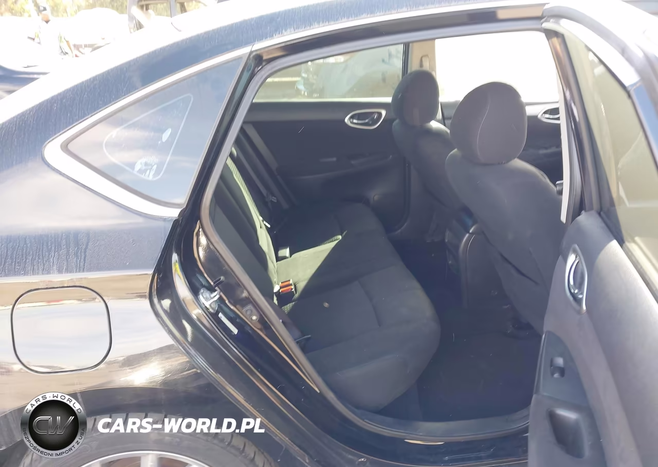 2013 Nissan Sentra Sr VIN:3N1AB7AP3DL657695 - 8