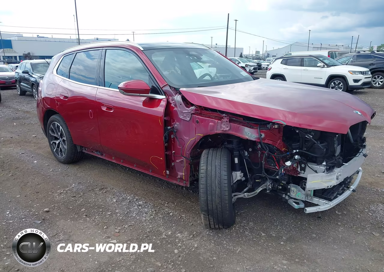 2025 BMW X3 30 xDrive VIN:5UX53GP02S9094374 - 1