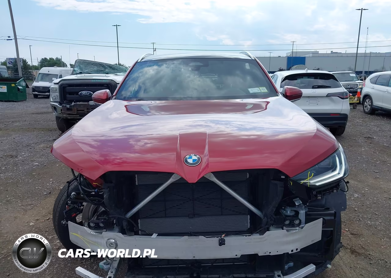 2025 BMW X3 30 xDrive VIN:5UX53GP02S9094374 - 12