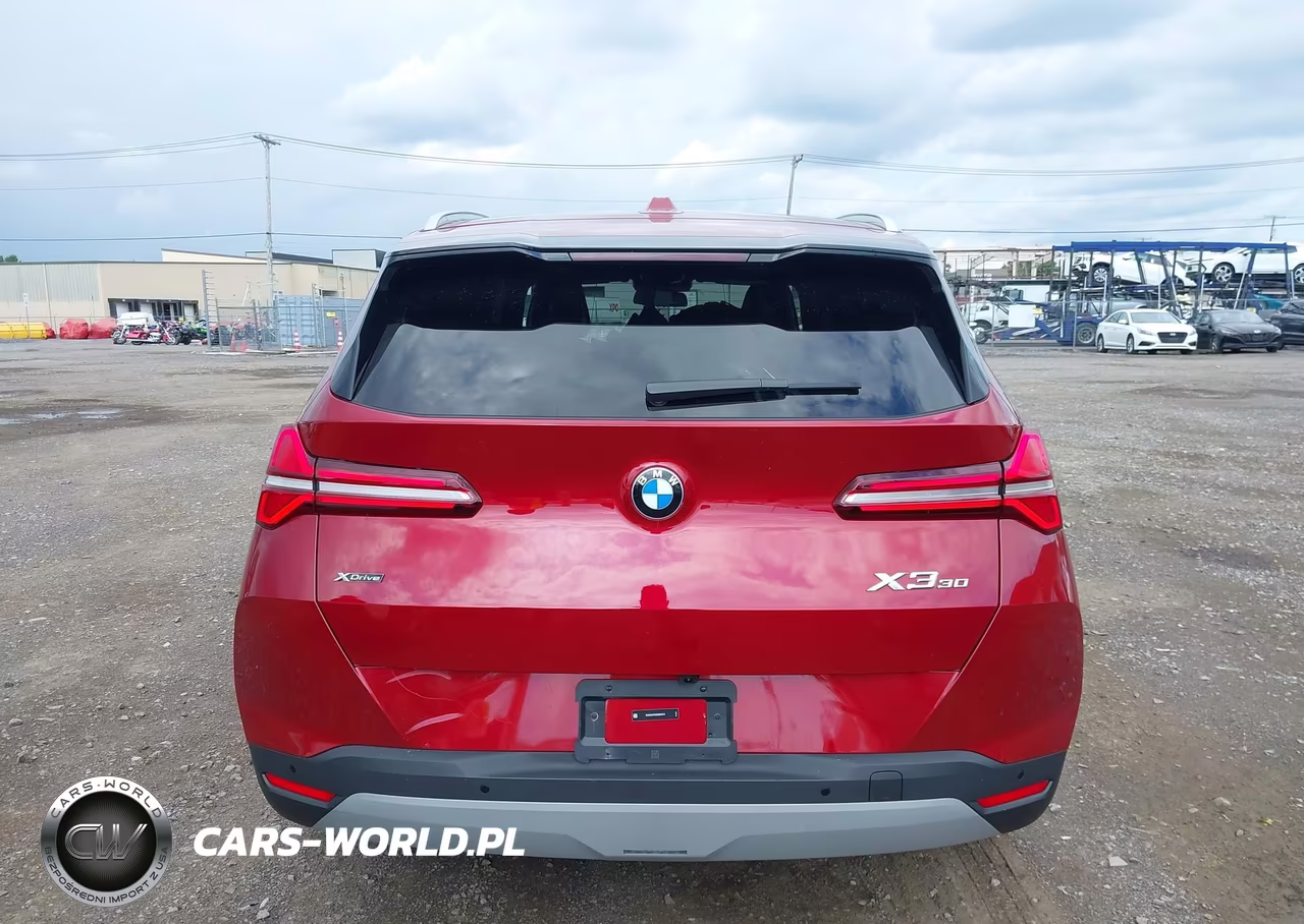 2025 BMW X3 30 xDrive VIN:5UX53GP02S9094374 - 16