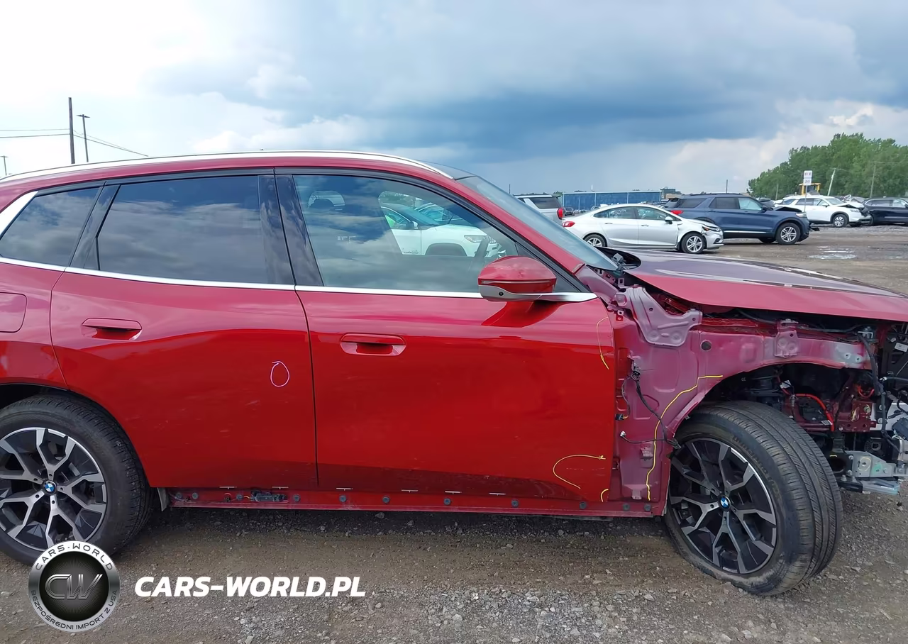 2025 BMW X3 30 xDrive VIN:5UX53GP02S9094374 - 19